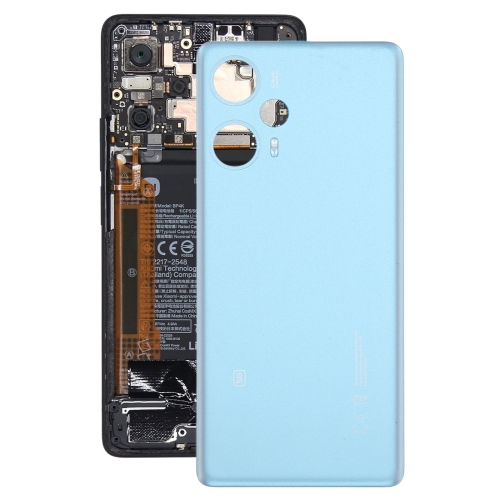 

For Xiaomi Poco F5 Original Battery Back Cover(Blue)