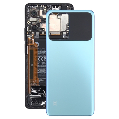 

For Xiaomi Poco X5 Original Battery Back Cover(Blue)