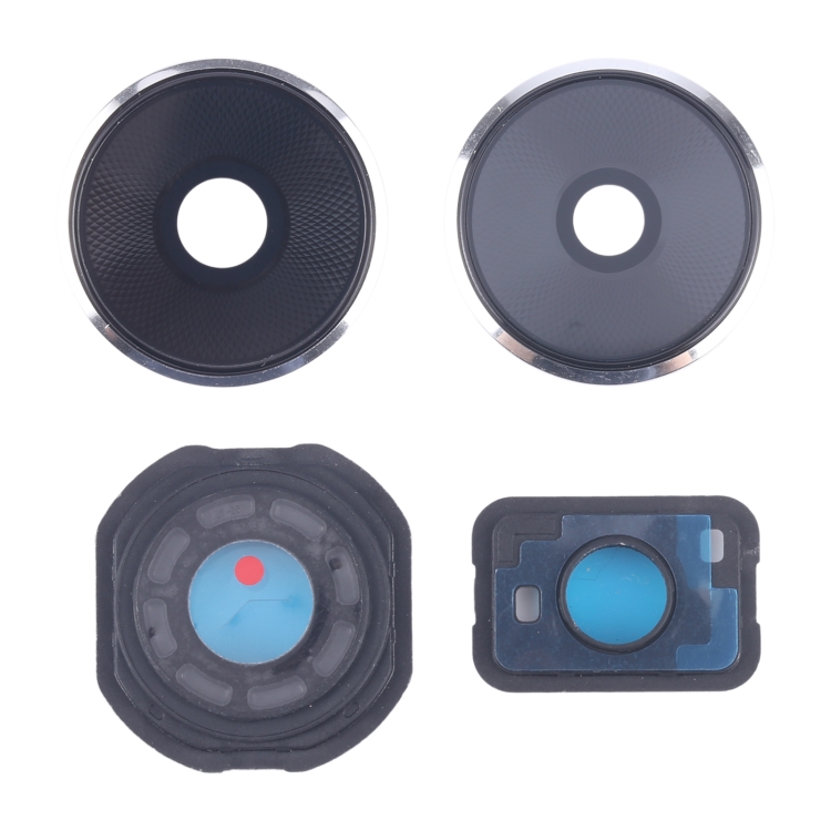 

For Xiaomi Poco F6 Camera Lens Cover (Silver)