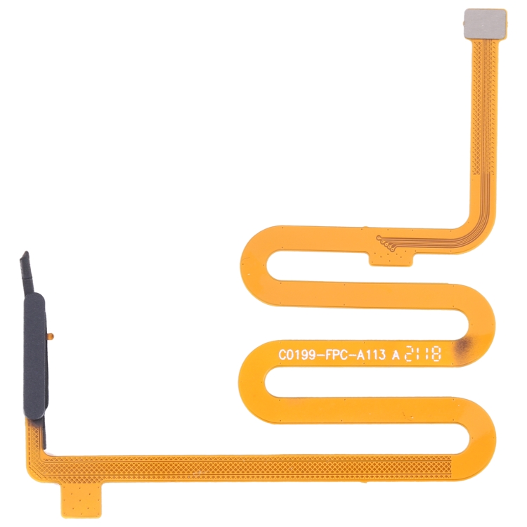 X687 For Infinix Zero 8 X687 Original Fingerprint Sensor Flex Cable(Gold)