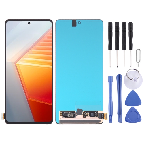 

AMOLED Material Original LCD Screen for vivo iQOO 10 With Digitizer Full Assembly