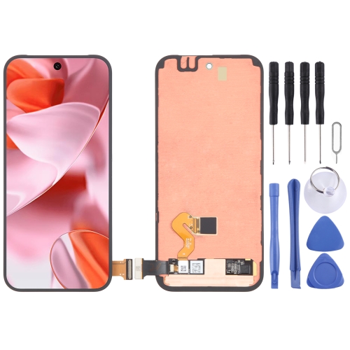 

For Google Pixel 9 G2YBB GUR25 Original OLED Material LCD Screen Digitizer Full Assembly with Frame