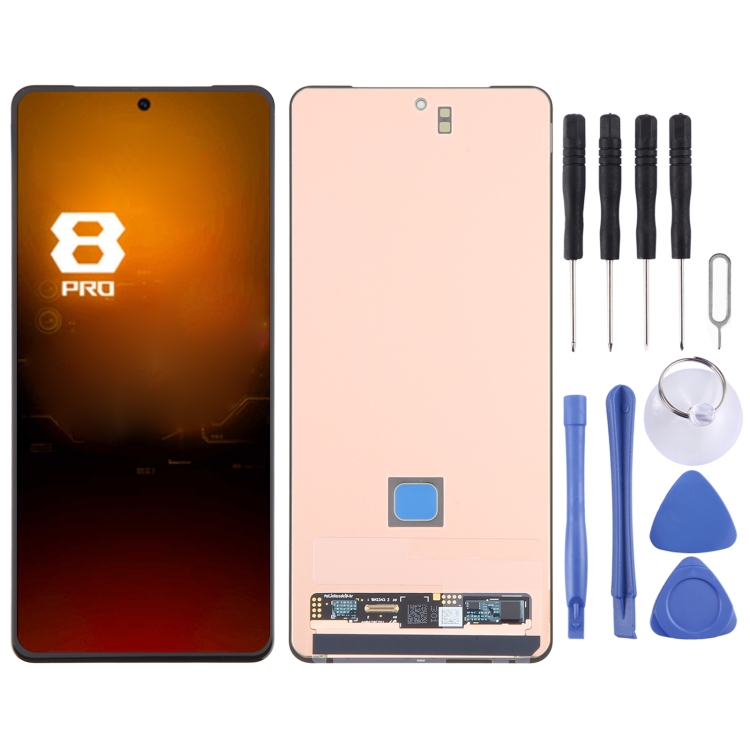 

For Asus ROG Phone 8 Pro AMOLED Original LCD Screen with Digitizer Full Assembly