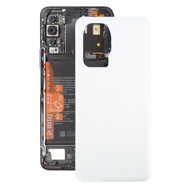 

For Honor 200 Battery Back Cover(White)