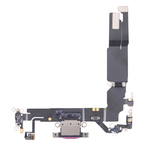 

For iPhone 16 Original Charging Port Flex Cable (Pink)