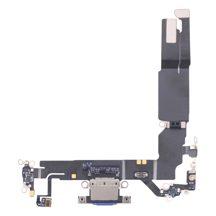 

For iPhone 16 Original Charging Port Flex Cable (Blue)