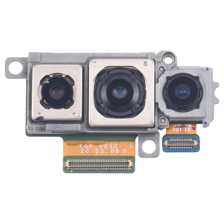 

For Samsung Galaxy Z Fold2 5G SM-F916B Original Camera Set (Wide + Back Camera)
