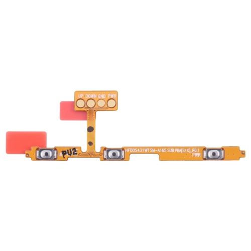 

For Samsung Galaxy A16 SM-A165F Original Power Button & Volume Button Flex Cable