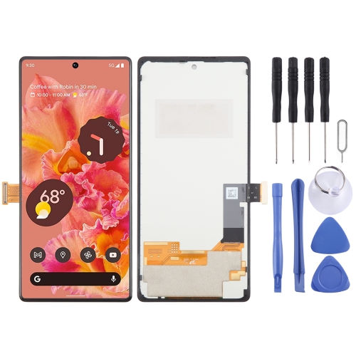 

For Google Pixel 6 GB7N6 G9S9B16 G9S9B TFT LCD Screen Digitizer Full Assembly, Not Supporting Fingerprint Identification