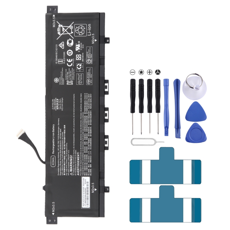 

15.4V 53.2Wh 3654mAh Li-ion Battery For HP Envy X360 13-AG 13M-AQ 13-AH 13-AQ0010TU 13-AH0010TX HSTNN-DB8P HSTNN-IB8K L08544-2B1 KC04XL