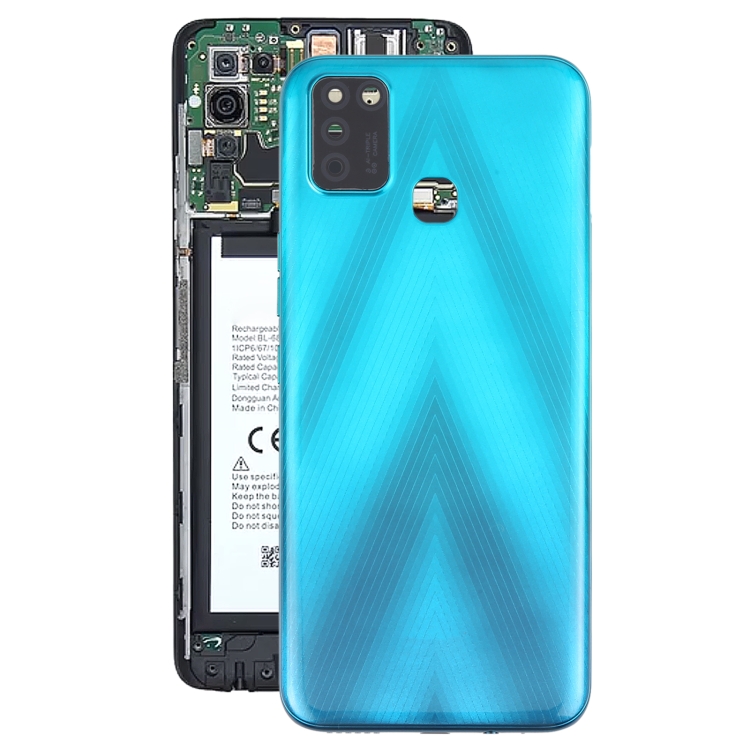 For Infinix Smart X657 Original Battery Back Cover(Green)