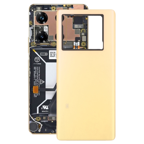 

For Infinix Note 40 Pro 5G X6851 Original Battery Back Cover(Gold)