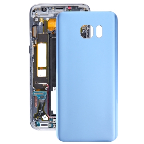 

For Samsung Galaxy S7 SM-G930F Battery Back Cover(Blue)