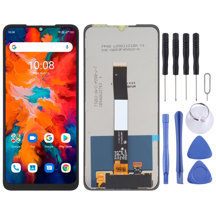 

LCD Screen and Digitizer Full Assembly for Umidigi Bison X10(Black)