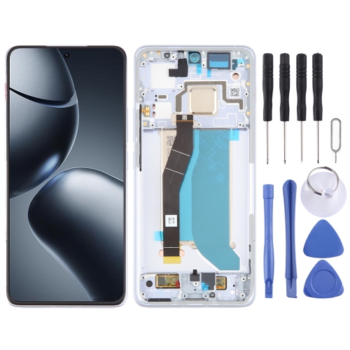 

For Xiaomi 14T Pro Original LCD Screen Digitizer Full Assembly with Frame (Blue)