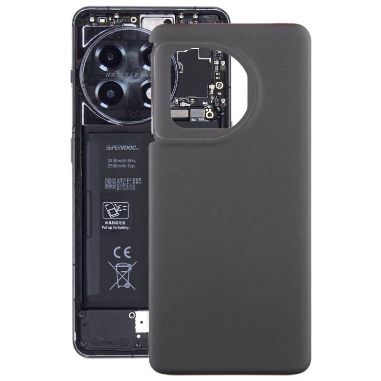 

For OnePlus 11 Battery Back Cover(Black)