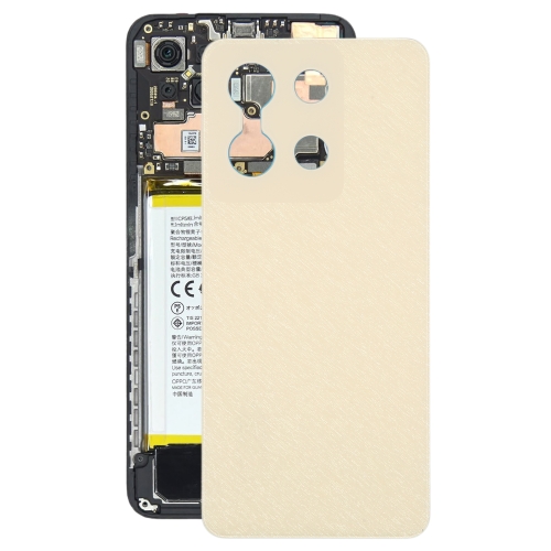 

For vivo Y36 India Original Battery Back Cover(Gold)