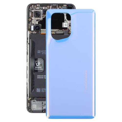 

For OPPO Find X5 OEM Battery Back Cover(Blue)