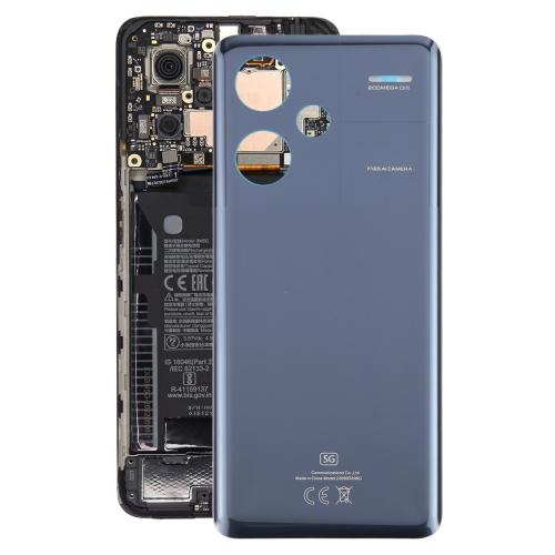 

For Xiaomi Redmi Note 13 Pro+ 5G OEM Battery Back Cover(Blue)