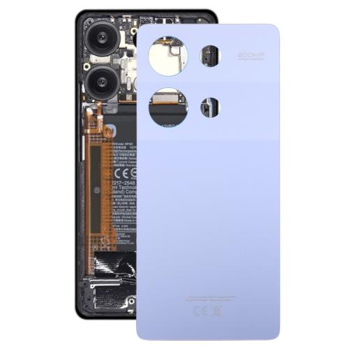 

For Xiaomi Redmi Note 13 Pro 4G OEM Battery Back Cover(Purple)