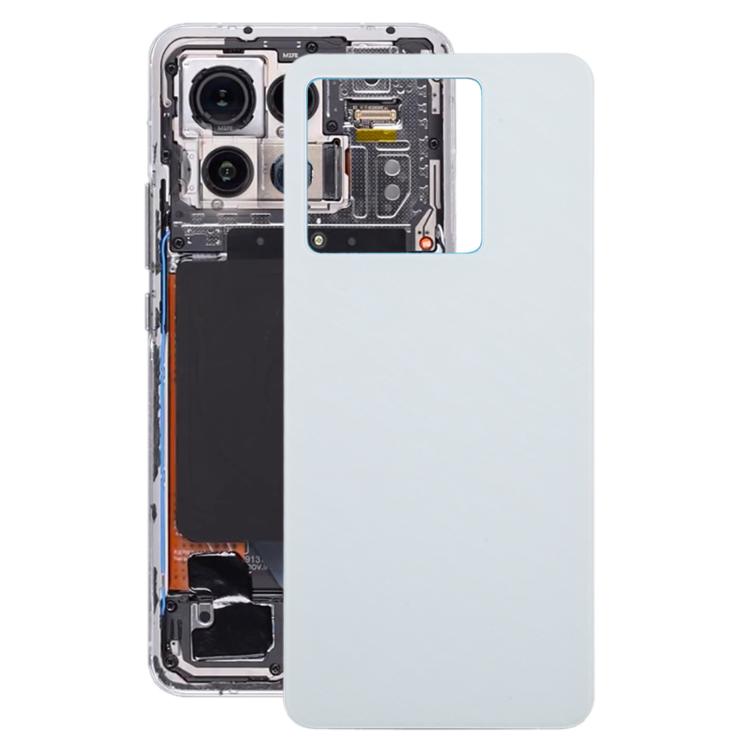 

For Xiaomi Redmi Note 13 Pro 5G OEM Battery Back Cover(White)