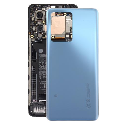 

For Xiaomi Redmi Note 12 Pro+ 5G OEM Battery Back Cover(Blue)