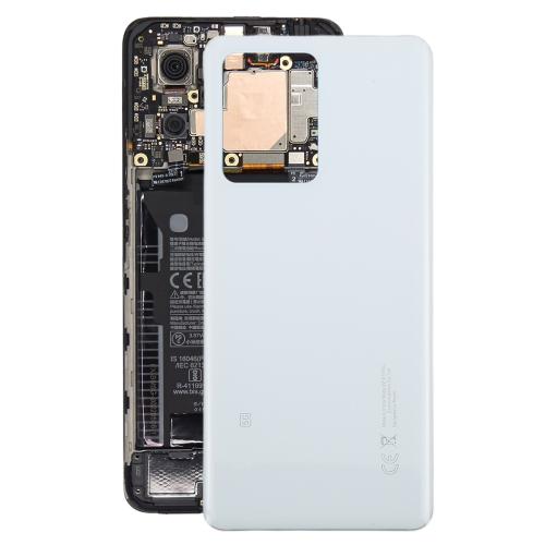 

For Xiaomi Redmi Note 12 Pro+ 5G OEM Battery Back Cover(White)