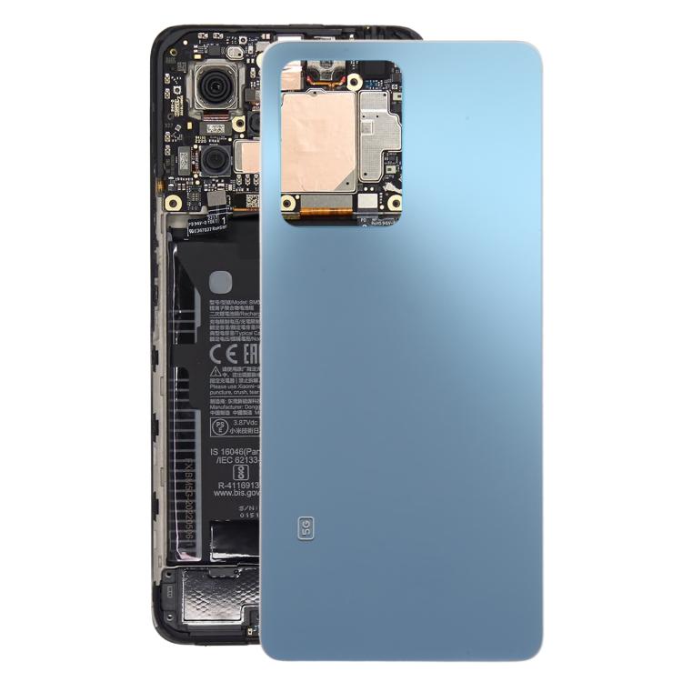 

For Xiaomi Redmi Note 12 Pro 5G OEM Battery Back Cover(Blue)