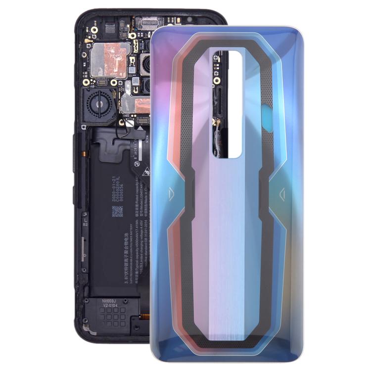 

For ZTE nubia Red Magic 7 NX679J Glass Battery Back Cover(Neon)