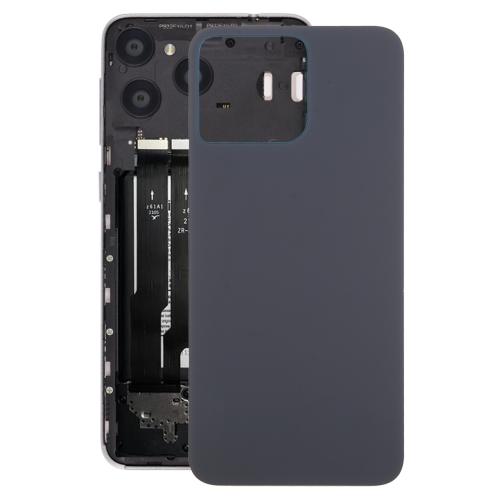 

For ZTE Blade V50 Design 4G Glass Battery Back Cover(Black)