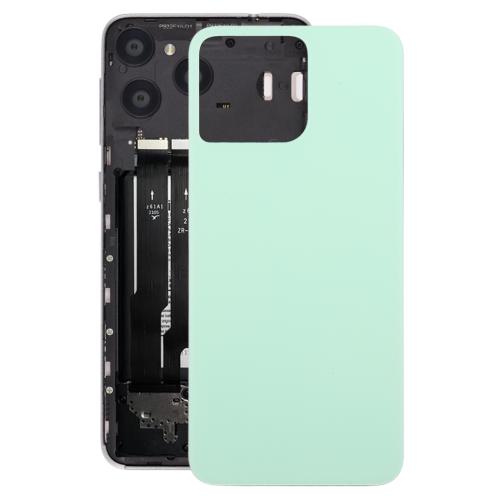 

For ZTE Blade V50 Design 4G Glass Battery Back Cover(Green)