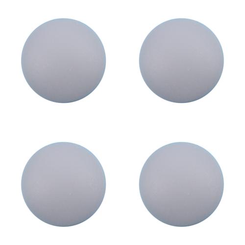 

For Microsoft Surface Laptop 3 / 4 / 5 1872 1868 1952 1867 1950 4 in 1 Bottom Case Rubber Mats (Silver)