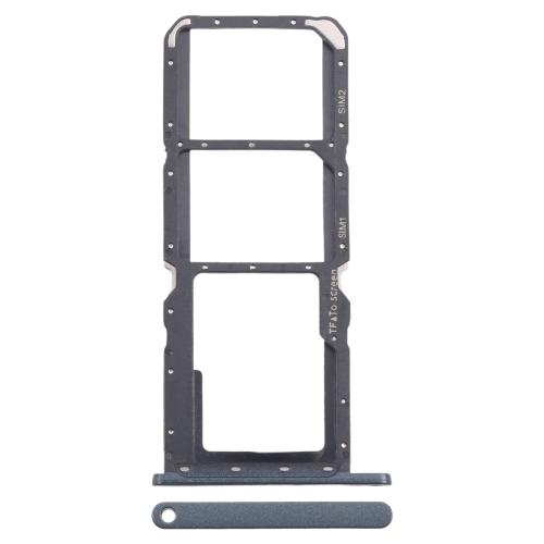 

For Nokia G21 Original SIM Card Tray + SIM Card Tray + Micro SD Card Tray (Black)