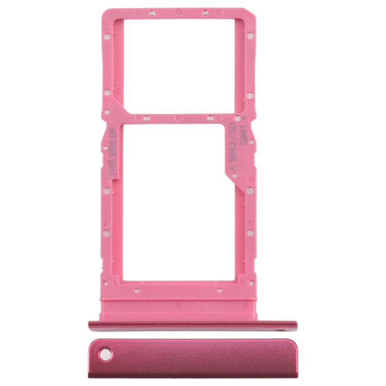 

For Nokia G42 Original SIM Card Tray + SIM Card Tray / Micro SD Card Tray (Red)