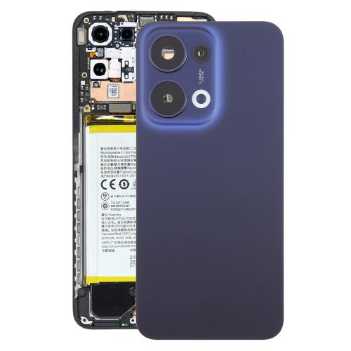 

For OPPO Reno13 Original Battery Back Cover with Camera Lens Cover(Dark Blue)