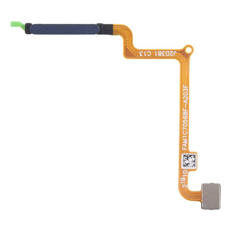 SPAREWARE® Fingerprint Sensor Flex Fingerprint Sacanner Sensor For Poco C71 -Black