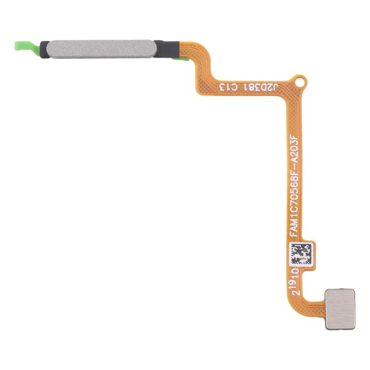 SPAREWARE® Fingerprint Sensor Flex Fingerprint Sacanner Sensor For Poco C75 4G -Gold