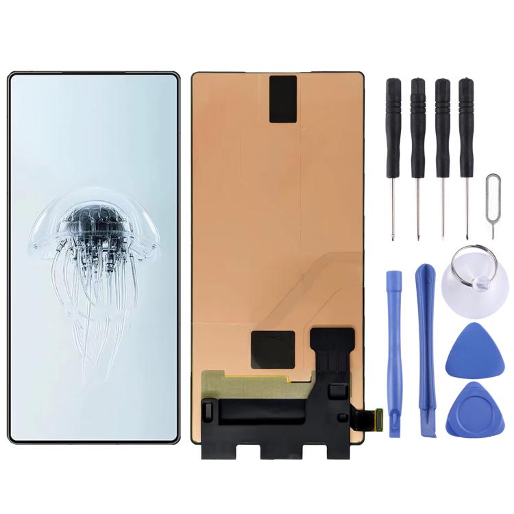 

For ZTE Nubia Red Magic 10 Pro+ AMOLED Original LCD Screen Digitizer Full Assembly (Black)