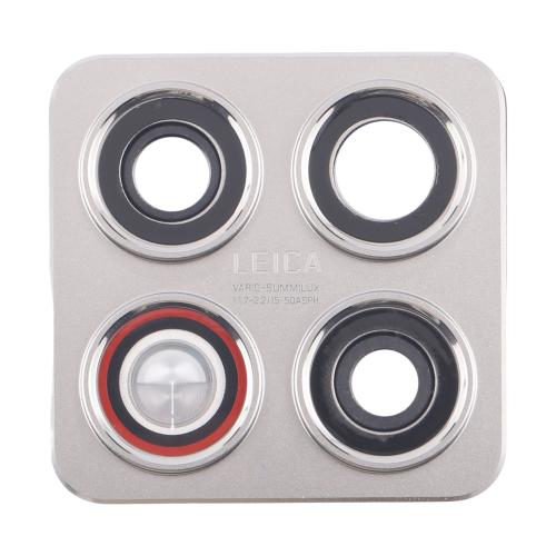 

For Xiaomi 14T Original Rear Camera Lens Cover (Silver)