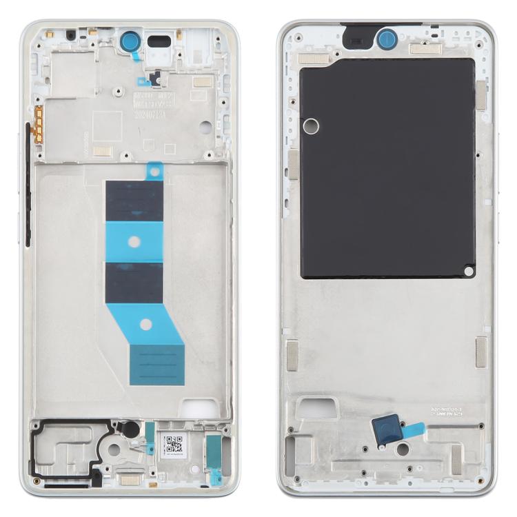 

For Xiaomi Redmi Note 14 4G Original Middle Frame Bezel Plate (Silver)
