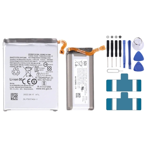 

Battery Replacement For Samsung Galaxy Z Flip4 5G F723 F724 EB-BF723ABY EB-BF724ABY