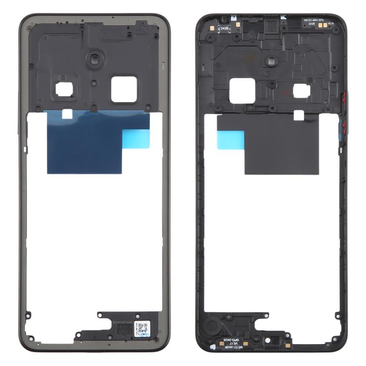 

For Xiaomi Redmi 14C 4G Original Middle Frame Bezel Plate (Black)