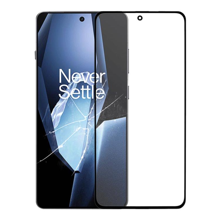 

For OnePlus 13R CPH2645 CPH2691 CPH2647 Front Screen Outer Glass Lens with OCA Optically Clear Adhesive