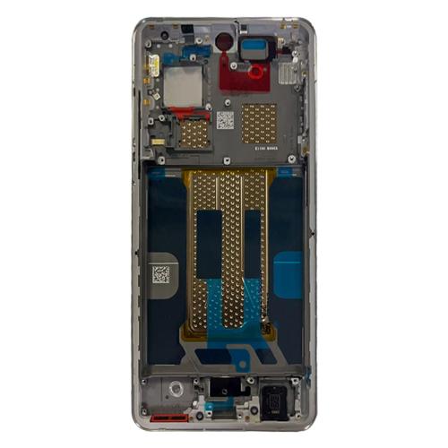 

For OnePlus 13 CPH2655 CPH2653 PJZ110 Middle Frame Bezel Plate (Blue)