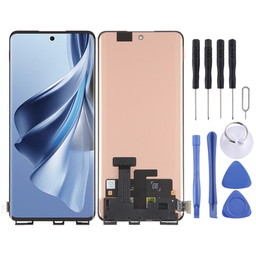 For OPPO Reno10 5G AMOLED Original LCD Screen with Digitizer Full Assembly uv liquid curved full glue screen protector for oppo reno10 pro 5g