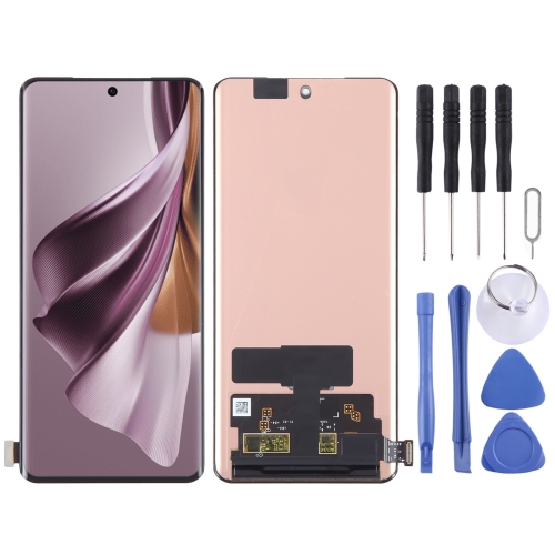 For OPPO Reno10 Pro+ OLED Material Original LCD Screen With Digitizer Full Assembly