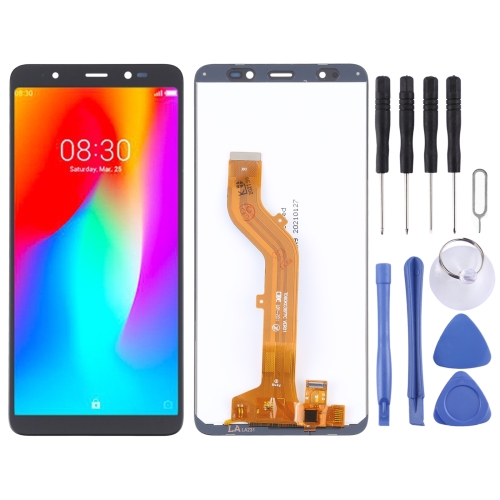 

LCD Screen and Digitizer Full Assembly For Itel P33 Plus