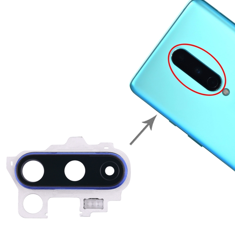 

For OnePlus 8 Pro Camera Lens Cover (Blue)