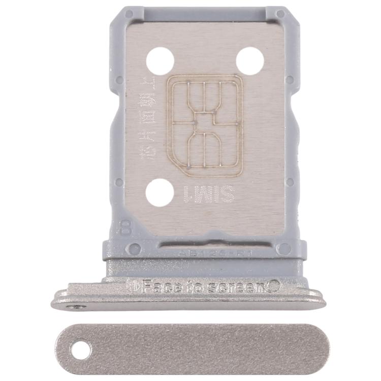 

For Realme GT Neo2 Original SIM + SIM Card Tray (Silver)
