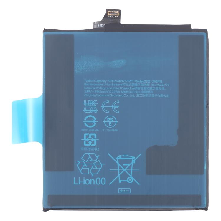 

For Google Pixel 9 Pro XL 5060mAh Original Li-Ion Battery